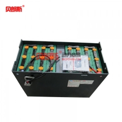 尤恩叉車1.8噸三支點(diǎn)平衡重叉車蓄電池48V/625Ah un叉車FB18-AZ1電瓶廠家