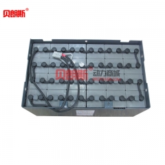 友佳叉車2噸電動(dòng)三支點(diǎn)平衡重蓄電池48V680Ah FEELER叉車FB20AC專用電瓶廠家