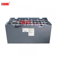 斗山1.8噸三輪平衡重叉車蓄電池48V500Ah 斗山叉車B18T電瓶現貨批發