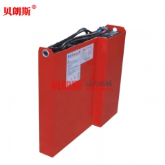 林德叉車(chē)L12電動(dòng)托盤(pán)堆垛車(chē)蓄電池2PBS190 貝朗斯林德叉車(chē)電瓶24V190Ah批發(fā)