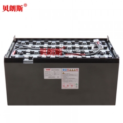 (SHINKO)神鋼叉車(chē)維修 VSDX400MH-48V電瓶更換 神鋼叉車(chē)5FB15電動(dòng)叉車(chē)電瓶安裝